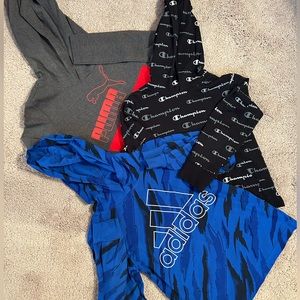 Hooded T-shirt Bundle
